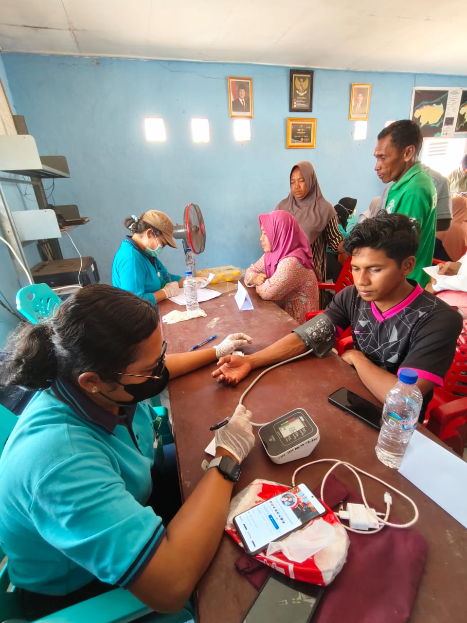 MONITORING & EVALUASI DI PUSTU PAPAGARANG